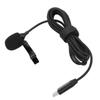 Lavalier Microphone for Ace Pro Omnidirectional Type C Clip On Lapel Mic for Action Camera Accessories