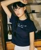 Myujigpeulikeu Emoticon Bear T-Shirt - Navy