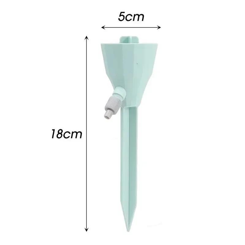 3/2/1 buc dispozitiv automat de udare reglabil pentru plante, udatoare prin picurare, kituri de irigare cu picurare, grădinărit, flori, plante, dispozitiv automat de picurare a apei