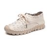 Leather Single Shoes Casual Flat Shoes Women's Shoes