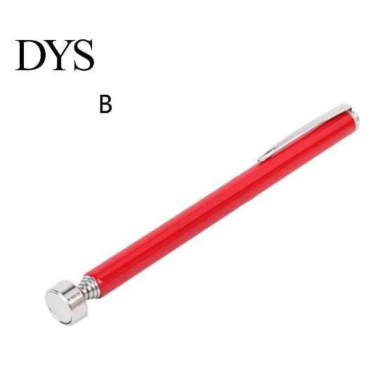 Magnetic Pickup Tool Pen Ergonomic Handle Strong Suction Reusable Convenient Wide Application Extendable Stick Stainless-Steel Telescoping Magnet Rod