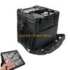 F26C Insulated Coffee Cup Bag Capacity 4 Bottles Adjustable Compartments Foldable Designs Shoulder Strap