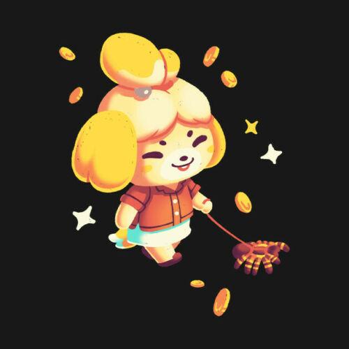 Creative Design Tarantula Island Isabelle Cartoon T Shirt Short Sleeve 100 Cotton Casual Tshirts Loose Top Size S3XL