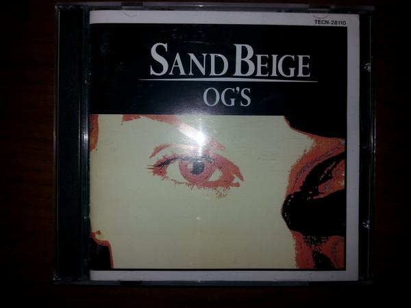

CD OG S, MASAHIRO IKUMI, YURIKO MORI, - SAND BEIGE TECN28110 Continental 1991 Japan Pop Used