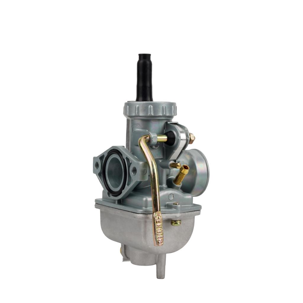 Motorcycle PZ20 Carburetor For Keihin 50cc 70cc 90cc 110cc 125cc Chinese Quad 4 Stroke ATV 4 Wheeler Dirt Bike Accessories