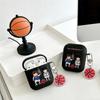 Basketball Teenager AirPods1/1/1/1 Generation Apple Earphone Cover Pro/pro1 Bluetooth Earphone Case