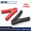 Copper-Plated 100A Alligator Clip for Battery Wiring and Charging, 110MM Length