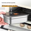 201 Stainless Steel Food Storage Container Set