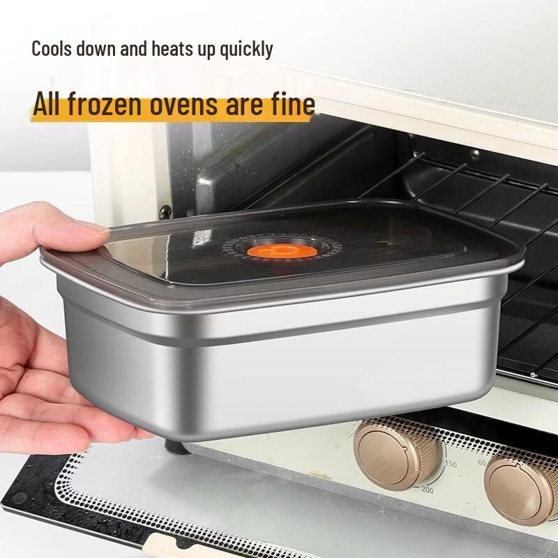 201 Stainless Steel Food Storage Container Set