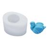 Swan Fondant Silicone Molds Baby Shower Party Cake Decors Mold DIY Soap Candle