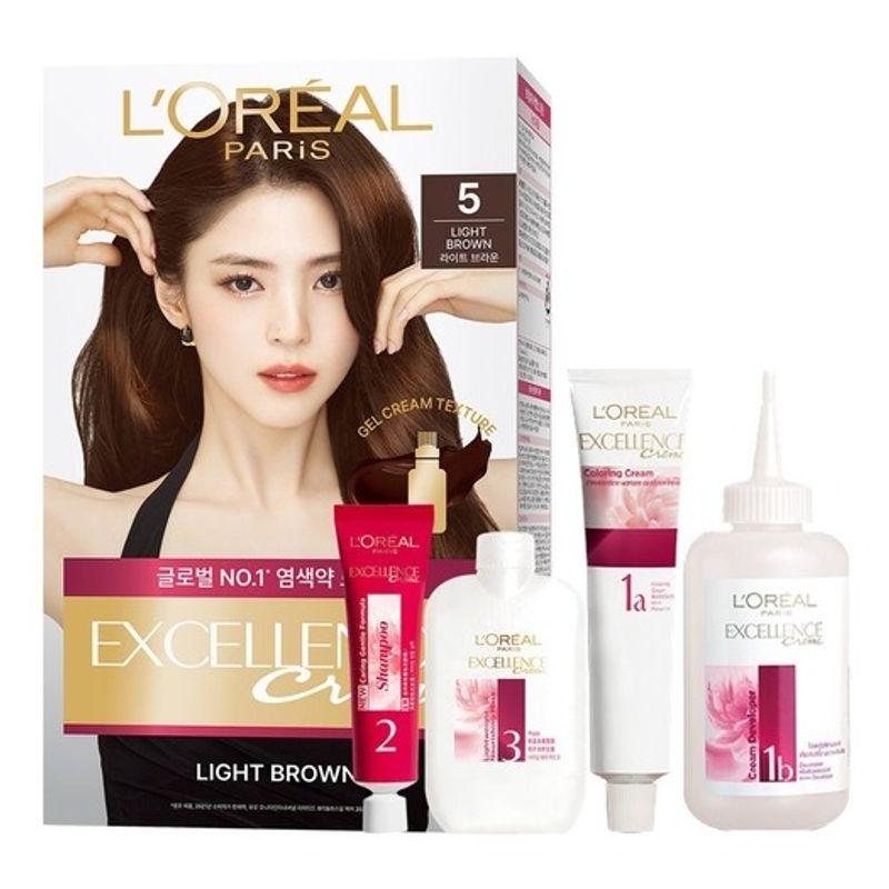 L'Oréal Paris Excellence Creme (11 Typen) 2 Stück