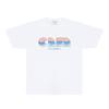 CASA Casablanca Short Sleeve T Shirt Couples Star Castle Letter Print Casual Loose Fit