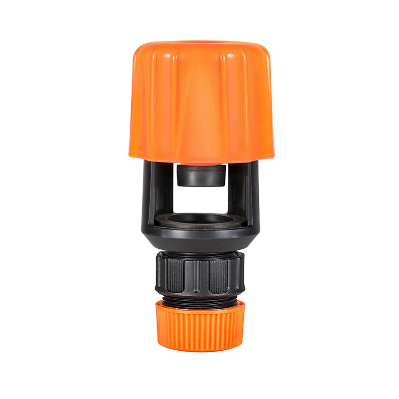 Universal Orange Kitchen Faucet & Garden Hose Adapter