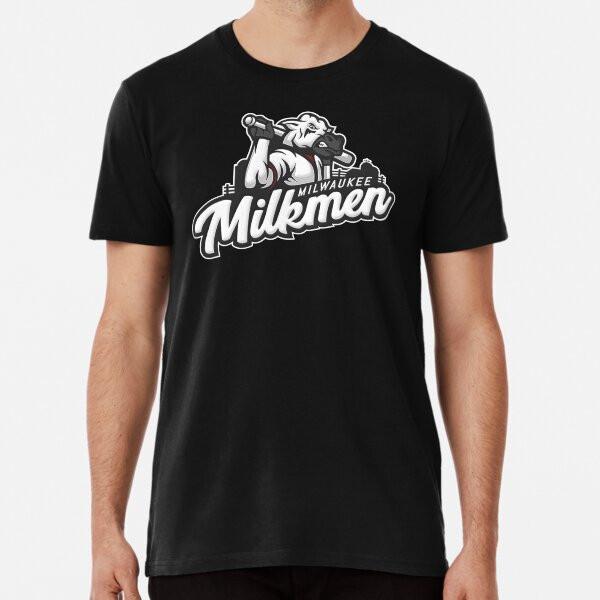 Milwaukee Milkmen   Premium T-Shirt S To 5XL Made In the AU/USA T-Shirt