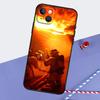 Firefighter Fire Fireman Phone Case For iPhone 16 15 Pro Max 12 13 Mini 11 14 Pro Max XR 16 15 Plus 16e Cover Coque
