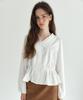 YUPPE Frill Layered Shirt_White