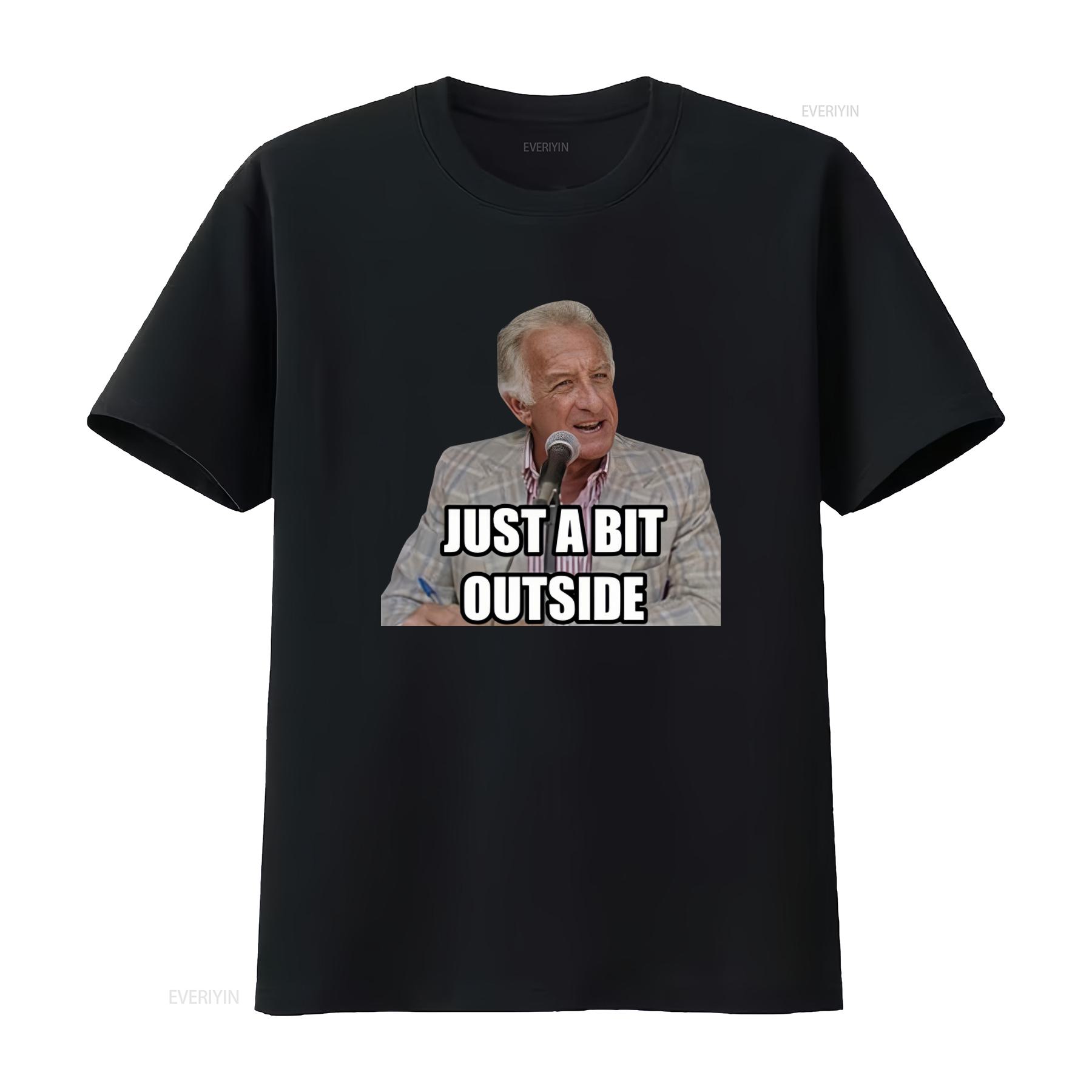 

Major League Movie Just A Bit Outside Baseball Funny T Shirt for Men vintage Washed Stretched Unisex fashion homme 4XL