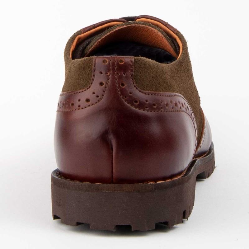 Zapato De Piel Para Hombre. Purapiel Herac 102763