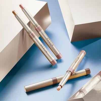 [Stila] Trifecta Metallica Lip Eye & Cheek Stick 6 Types