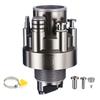 Anti Odor Sink Drain Pipe Adapters Sealing Rings Kitchen Basins Sewer Branch 5 In 1 Drainages Water Pipe Joint Easy To Use