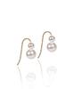 Persy Goldfield Double Pearl Earring