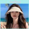 Lightweight Summer Outdoor Sun Hat With Large Brim And Uv Blocking For Women