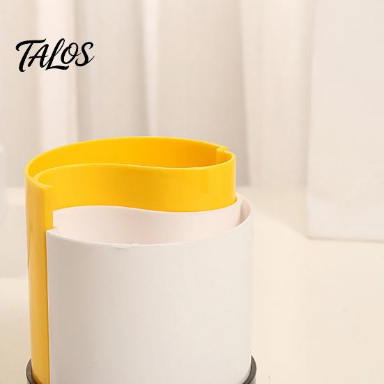 Pen Holder with 2 Compartments, Detachable Plastic Stationery Storage Container, Decorative Pencil Organizer Box for Home Office Desk