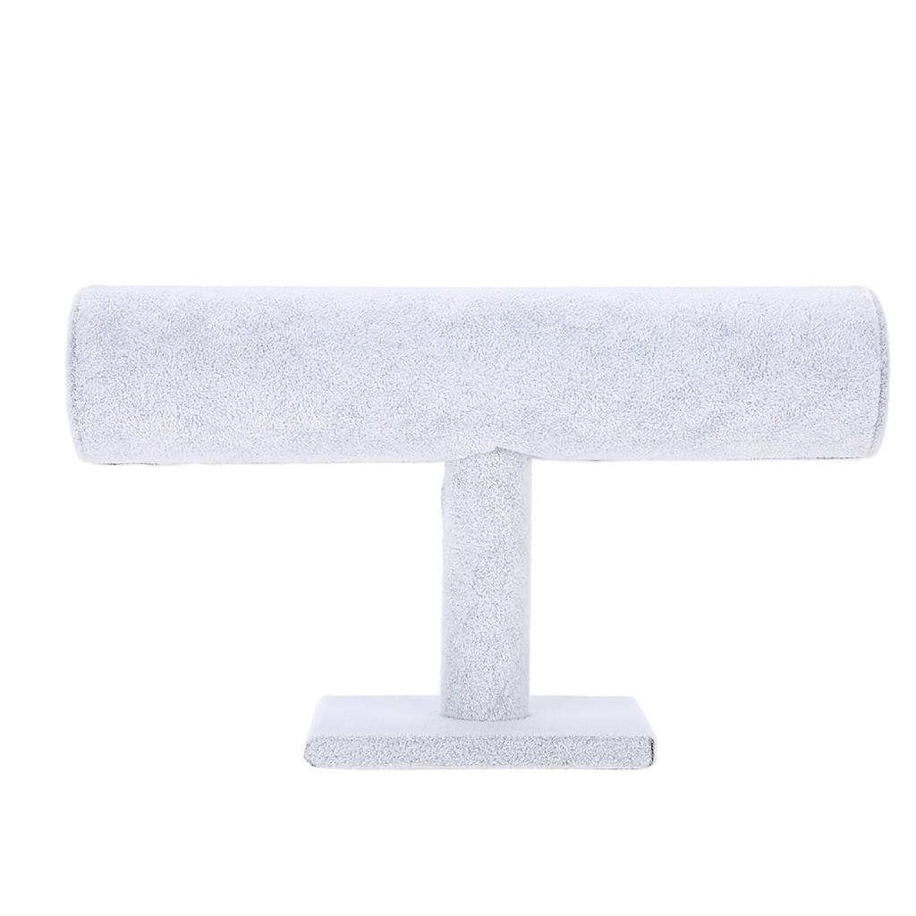 T Bar Ornaments Showing Holder Bracelet Watch Chain Display Holder Stand Organizer Storage