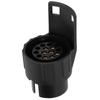 European 12V Trailer Plug Adapter 13Pin To 7Pin Connector for Commercial Vehicles Car RVs Caravans