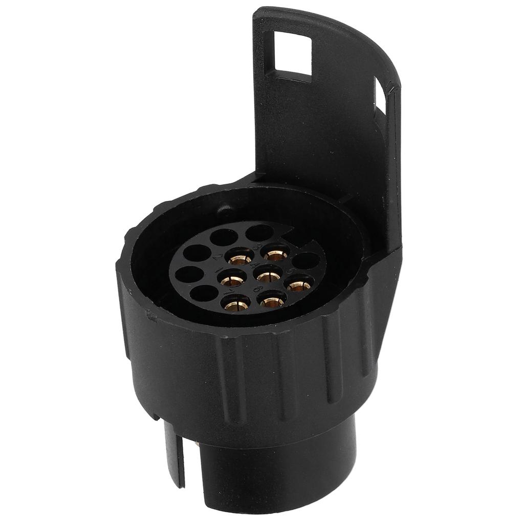 Europäischer 12V Anhängerstecker-Adapter 13-polig auf 7-polig Stecker für Nutzfahrzeuge PKW Wohnmobile Wohnwagen