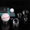 Baseball Display Stand Rack Transparent Scratch-Resistant Golf Ball Storage Holder Organizer for Collector Gift Home Decor