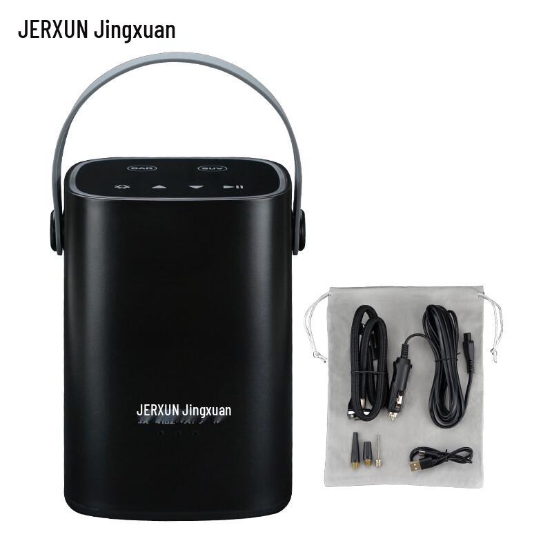 JERXUN Portable Wireless Touchscreen Car Tire Inflator CN plug (adapter included)