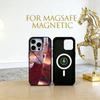 Kikyo Phone Case For iPhone17,16,15,14,13,12,11 Plus,Pro Magnetic For Magsafe Wireless Charging