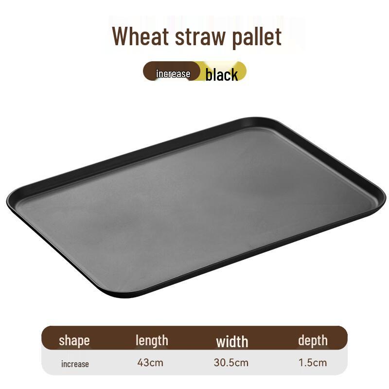 

Nordic Rectangular Plastic Serving Tray