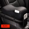 Leather Car Central Armrest Pad Universal Heightening Hand Arm Support Memory Foam Center Console Box Auto Armrest Cushion