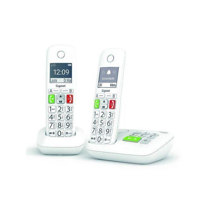 TELEPHONE DECT RESIDENTIEL GIGASET - E290ADUO
