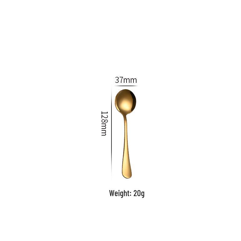 Stainless Steel Cutlery Set: Knife, Fork, Spoon, Steak Knife, Dinner Fork, Coffee Spoon, Ice Spoon, Cake Spatula for Restaurants and Hotels