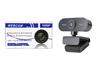 USB Plug-and-Play HD Webcam with Built-in Microphone for Video Conferencing