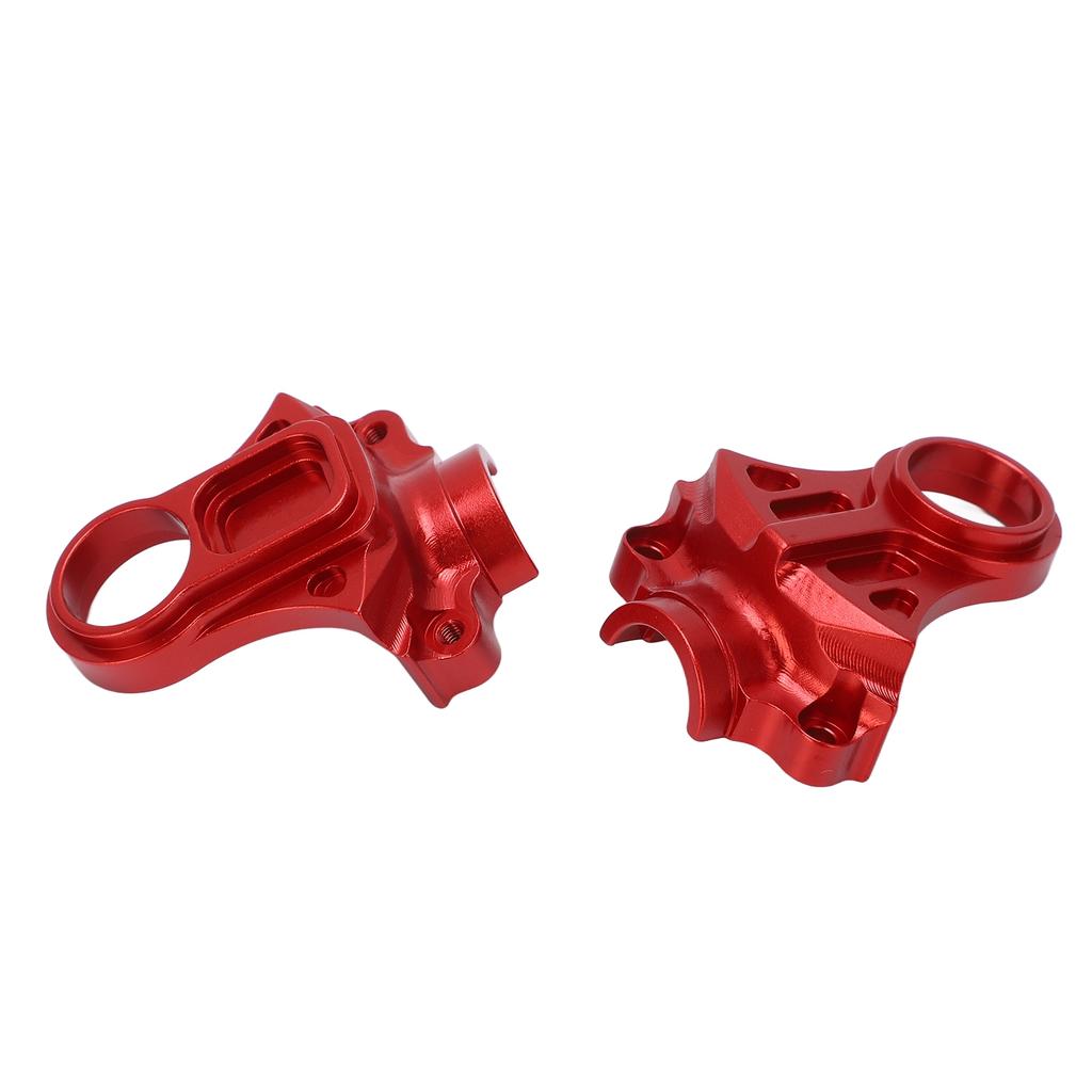 Aluminum Alloy Differential Yoke Set RC Car Upgrade Parts for 1Celsius10 Remote Control Car