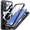 Compatible with Samsung Galaxy S26 Series: Shockproof, Drop-proof Full Coverage Phone Case with Integrated Shell and Film.