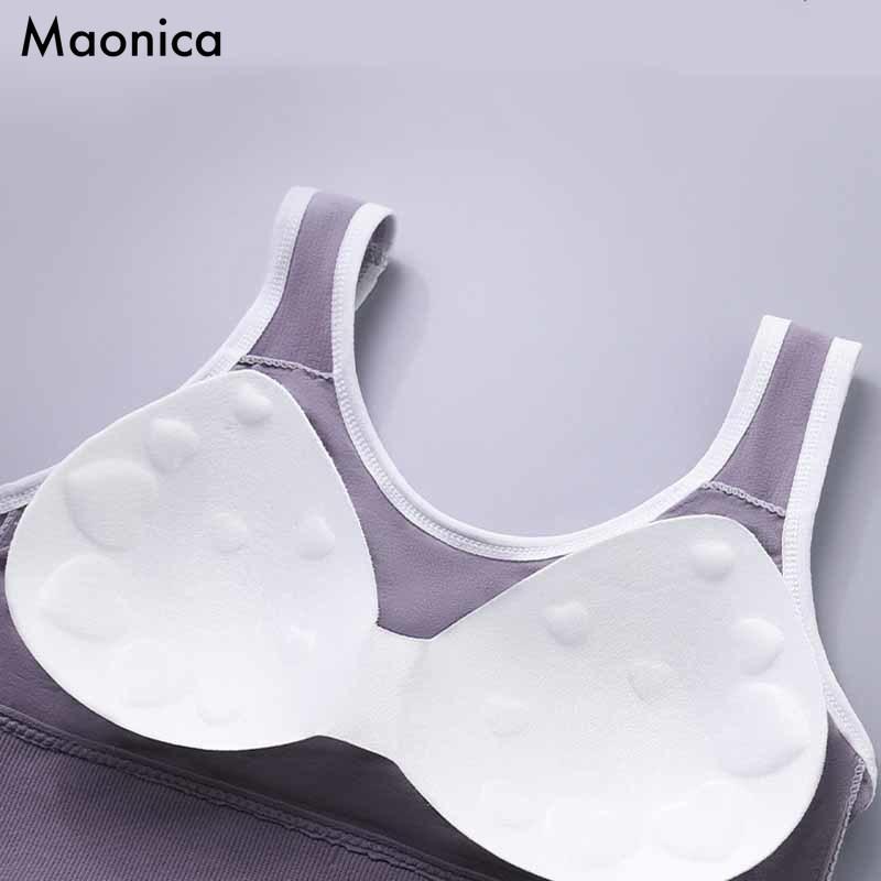 Sutien pentru femei fără cusături Sutien de mărime mare Topuri Acoperire completă Ascunde în spate grăsime Confortabilă fără fir Femei Bralette