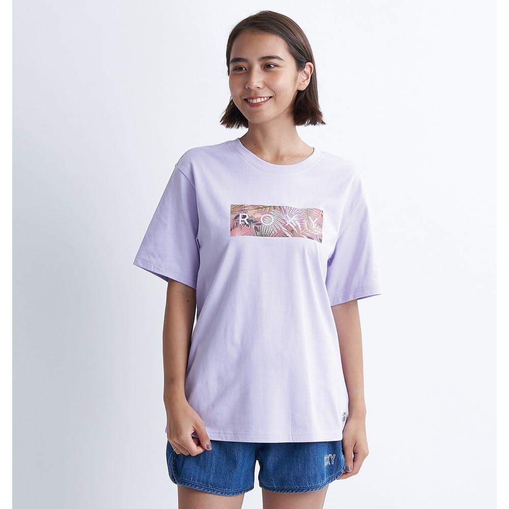Roxy Box Logo Design RST241075 LAV Women's T-Shirt
