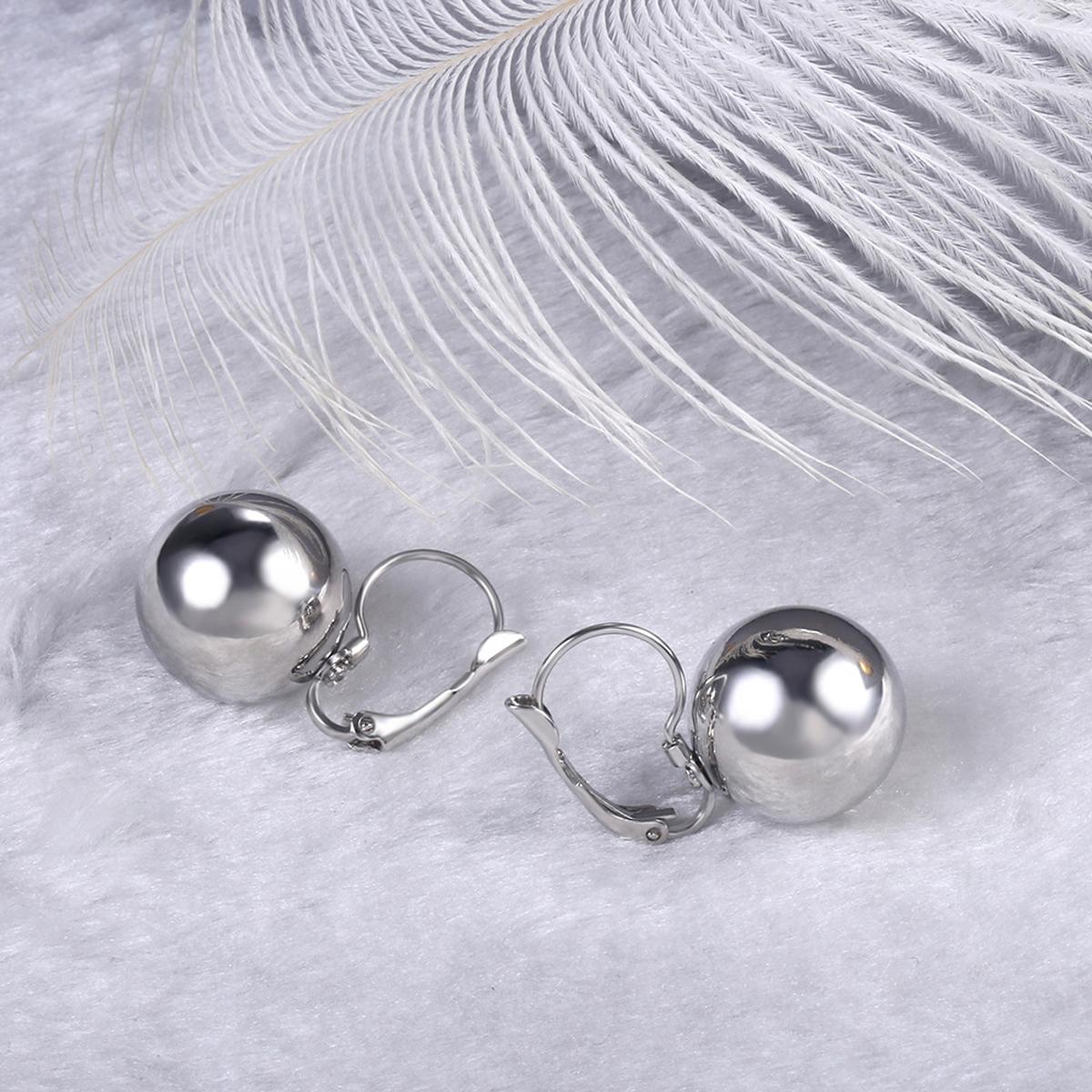 2 Boucles d'oreilles pour femmes créatives minimalistes et exquises en perles, accessoires d'habillage à la mode-801097