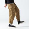 Men's American Washed Loose-Fit Retro Casual Multi-Pocket Pants for Autumn/Winter