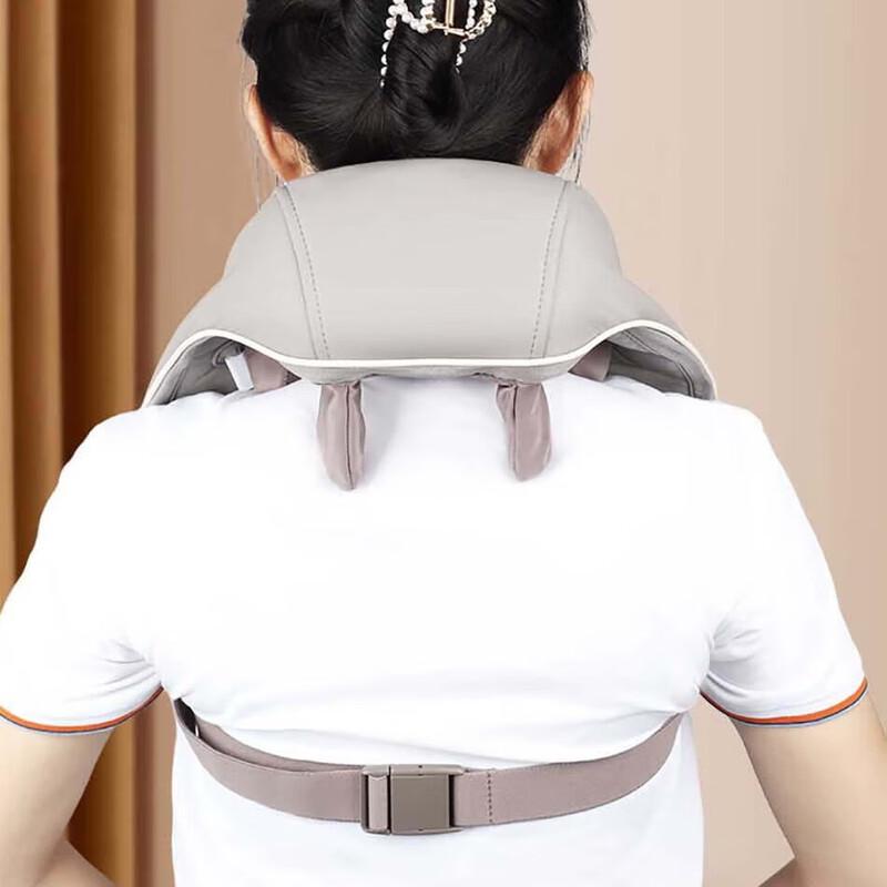 

Neck and Shoulder Massage Shawl