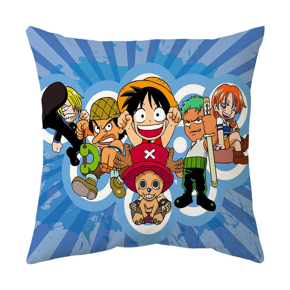 Pillow Cover Living Room Sofa Cover Car Cushion Cover Bay Window Cushion Office Peach Skin Animal Pattern