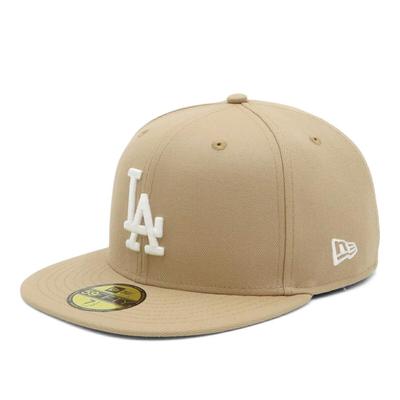 59FIFTY Cap Featuring Shohei Ohtani of the Los Angeles Dodgers In LA Camel Exclusively Made by This 59FIFTY Cap Features a Flat Visor and a