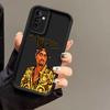 Hip Hop Tupac Shakur 2pac Cover Phone Case For Redmi NOTE 13 14 8 9 9S 10 10S 11 11S 11T 12 PRO PLUS TPU Case DIY Shell Funda