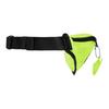 Nike Heritage Polyurethane Fanny Pack Unisex Neon Yellow CW9259-702