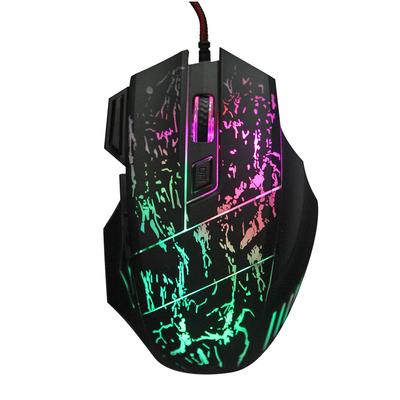 3200 Dpi Adjustable Wired Mouse Colorful Led Computer Gaming Optical Usb Wired Mice For Laptop Pc Gamer Mouse